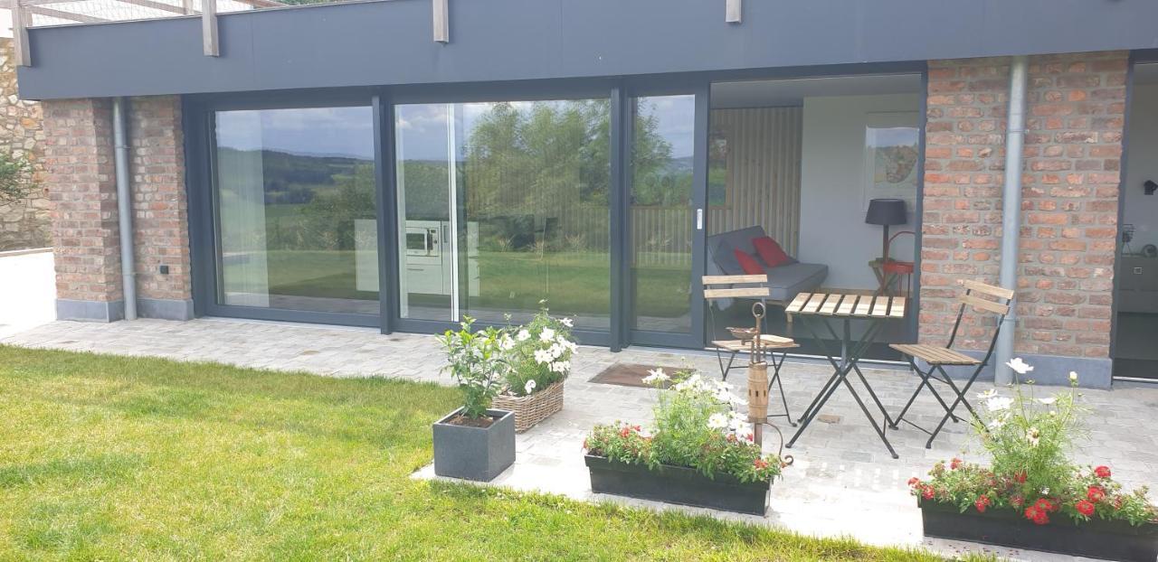 Le Repaire Du Nez Rouge Apartment Stavelot Exterior photo
